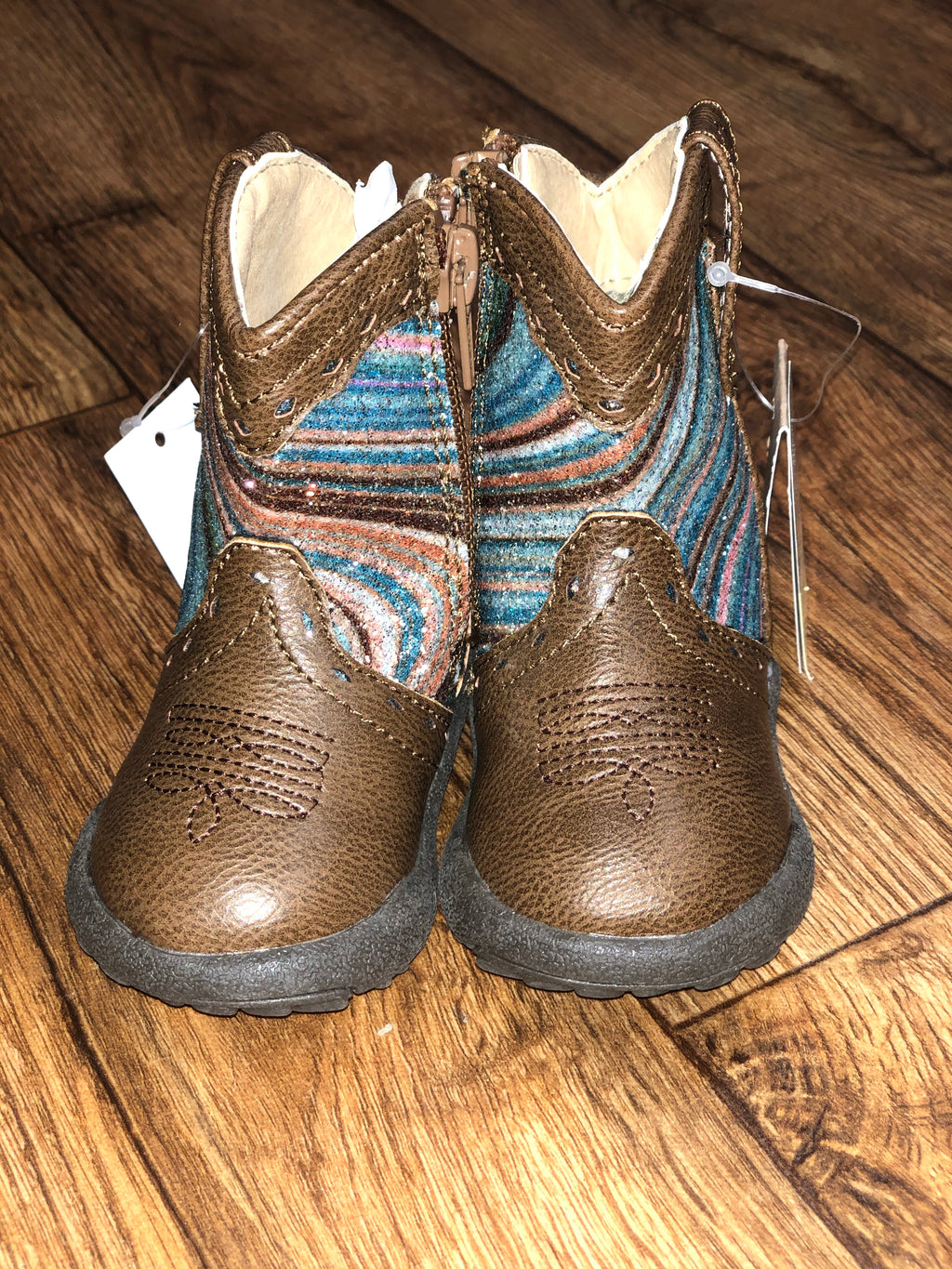 Roper Cowbabies Glitter Swirl (2564)