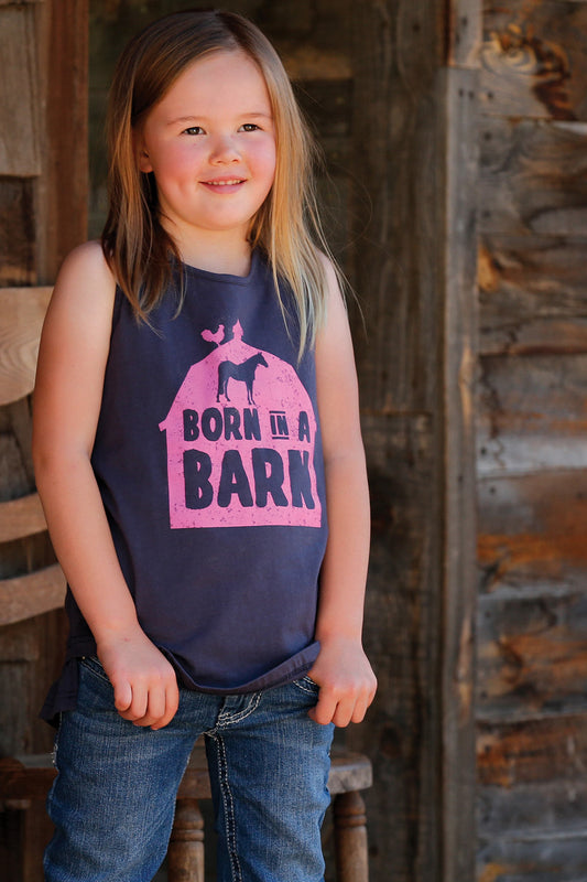Born in a Barn Tank