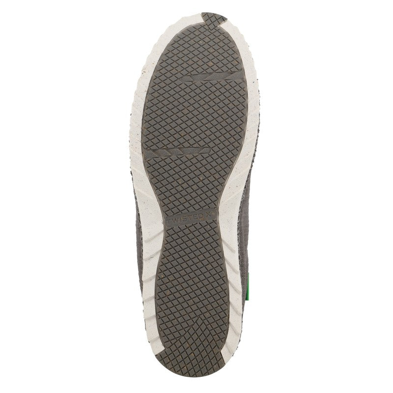 Men’s Twisted X Zero Steel Grey Shoes (MZX0010)