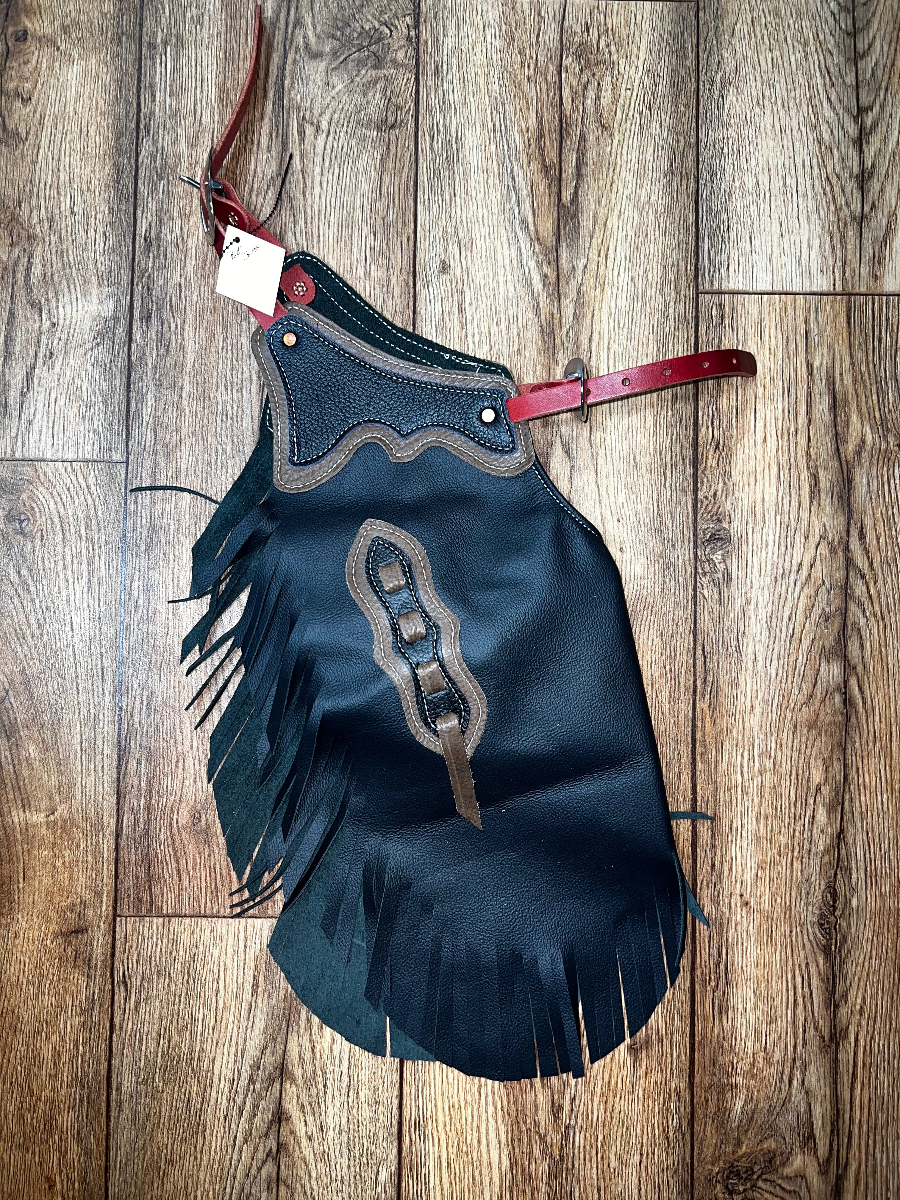 Rockin’ Y Saddlery Kid Chinks