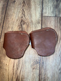 Ranger Belt Brown Leather Gun Holster