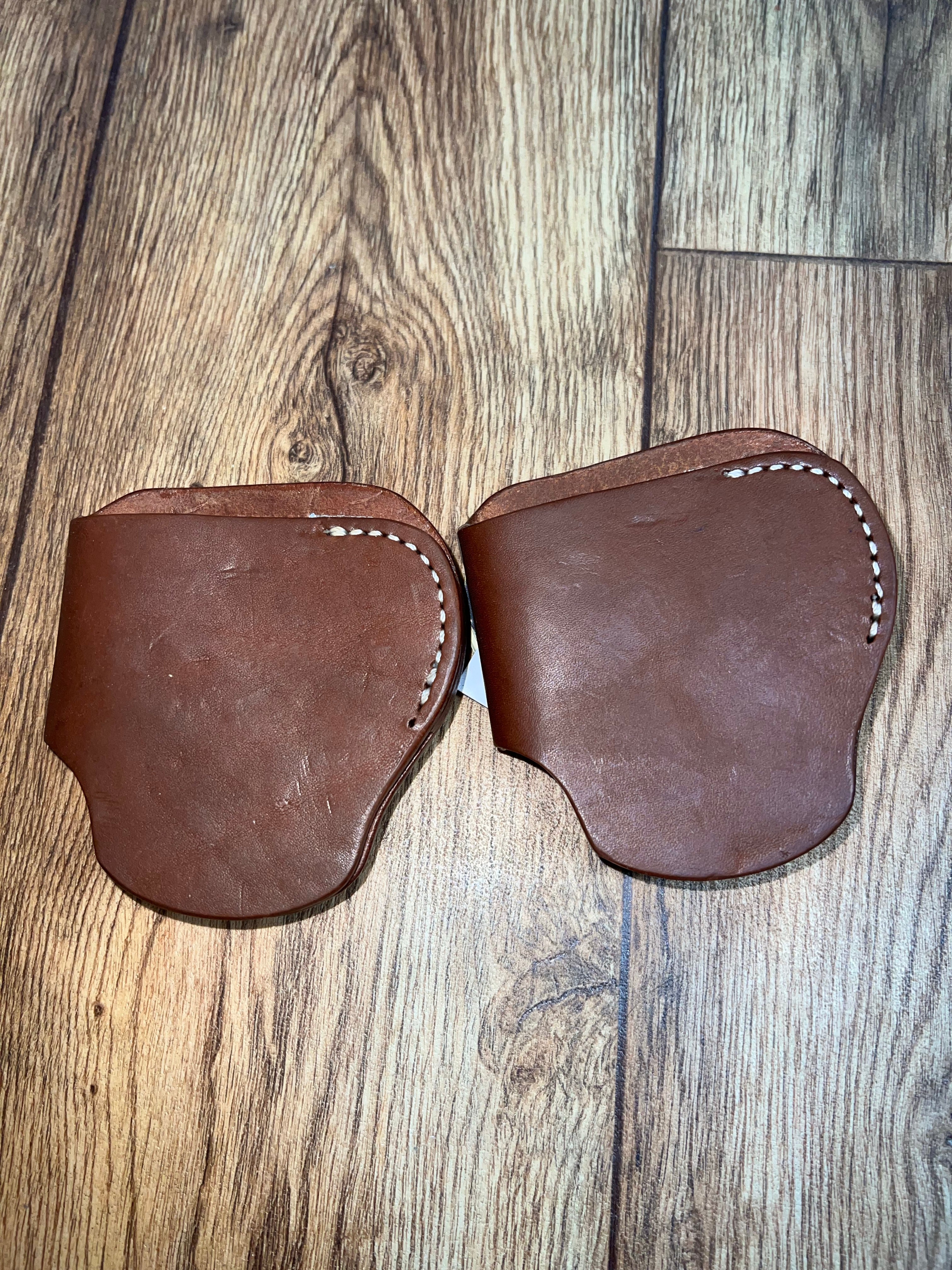Ranger Belt Brown Leather Gun Holster