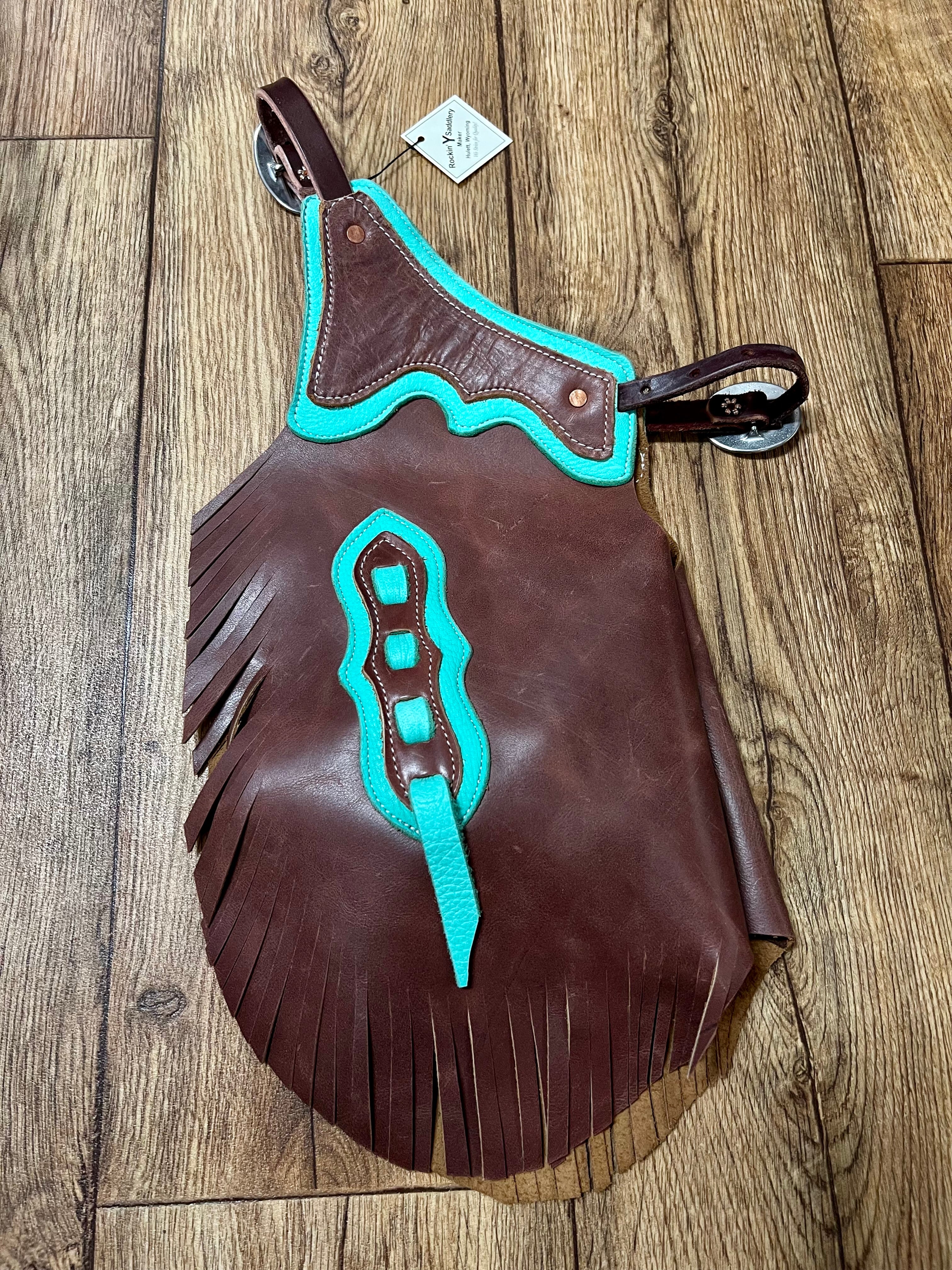 Rockin’ Y Saddlery Toddler Chinks