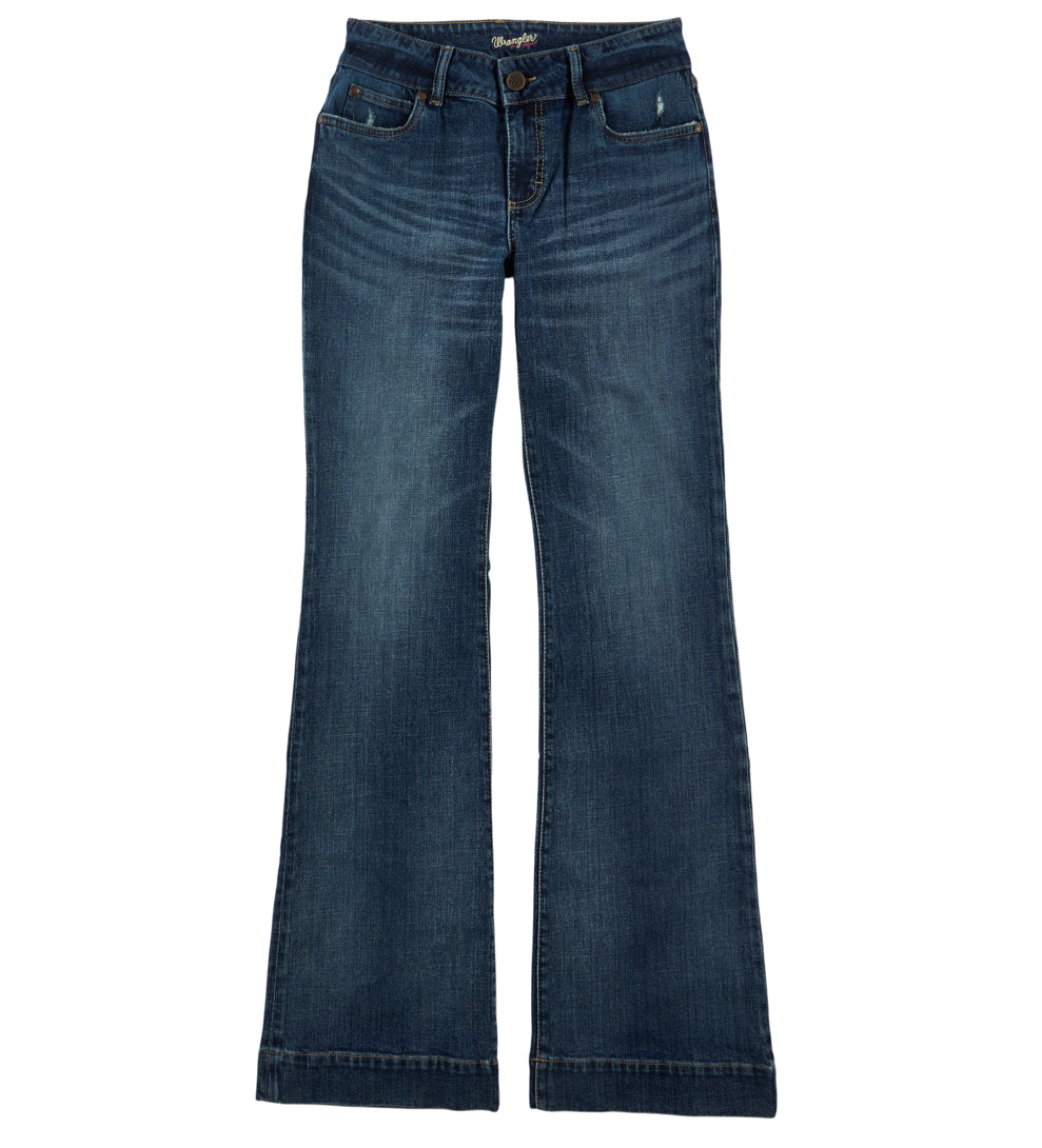 Wrangler® Retro® Mae Trouser Jean - Mid Rise - Devon