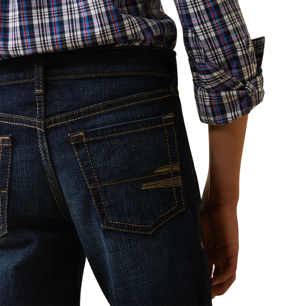 Ariat Boys B5 Slim Trevor Straight Jean (3179)