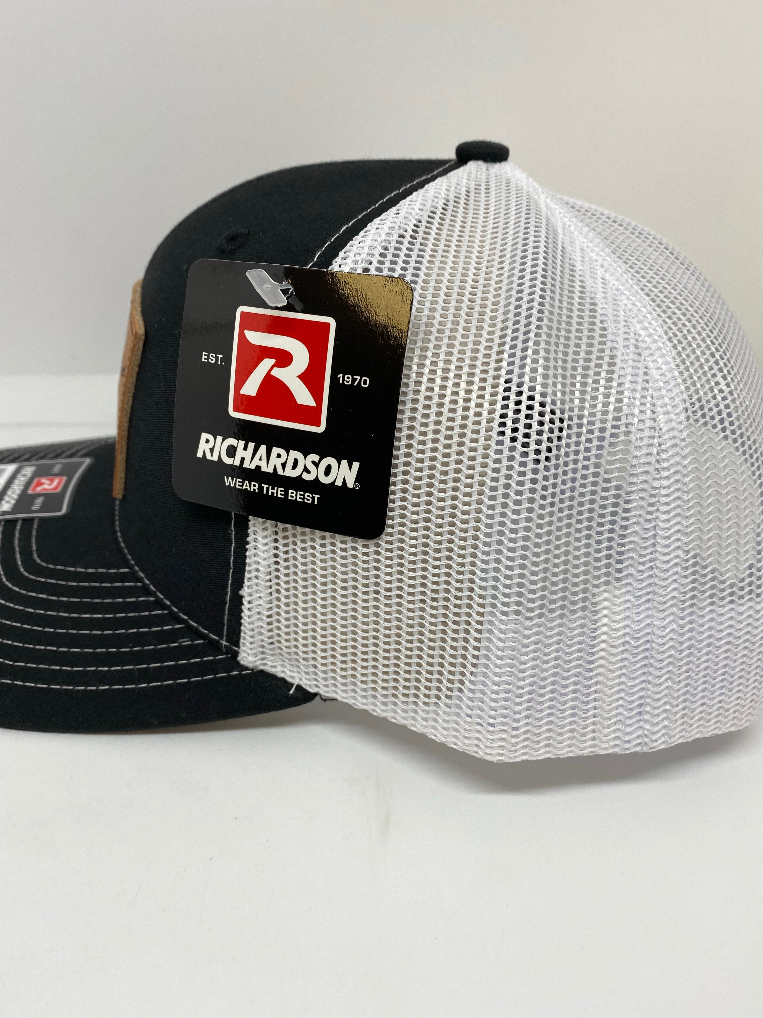 Frost Ranch Wear Leather Patch Cap