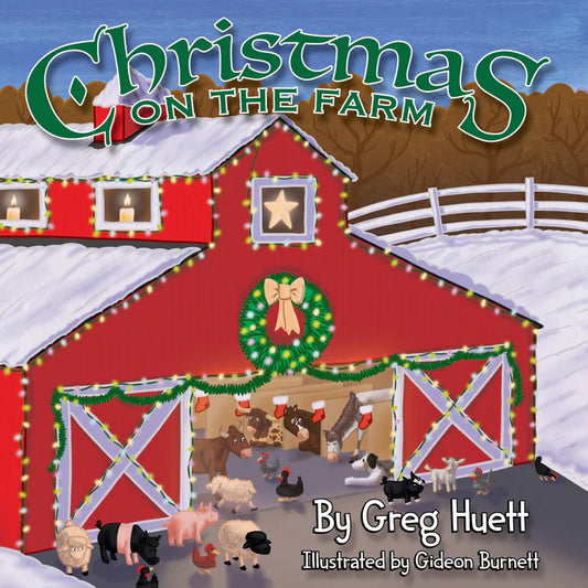 "Christmas on the Farm" by Greg Huett