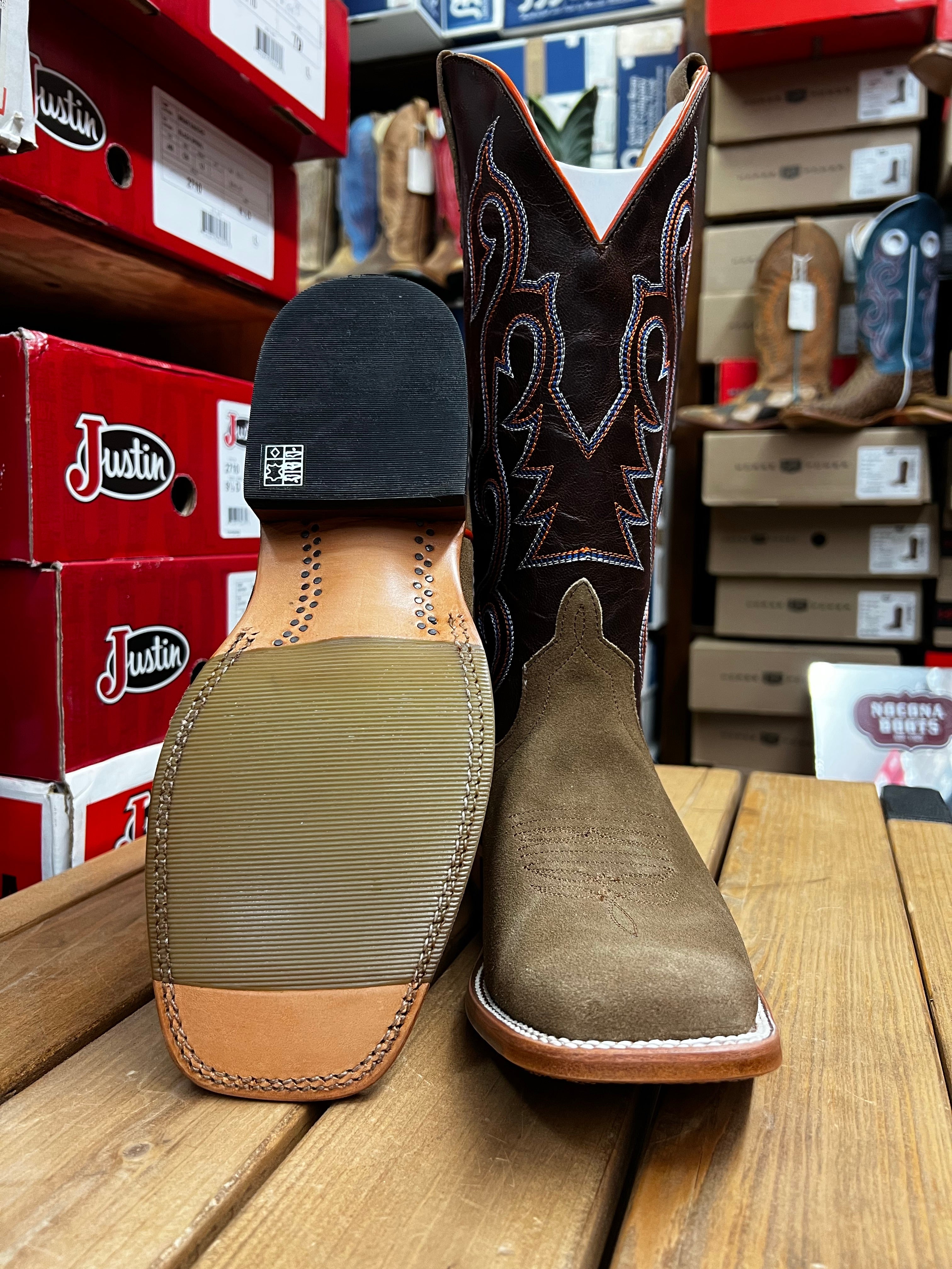 HorsePower Camel Growler Boots (1852)