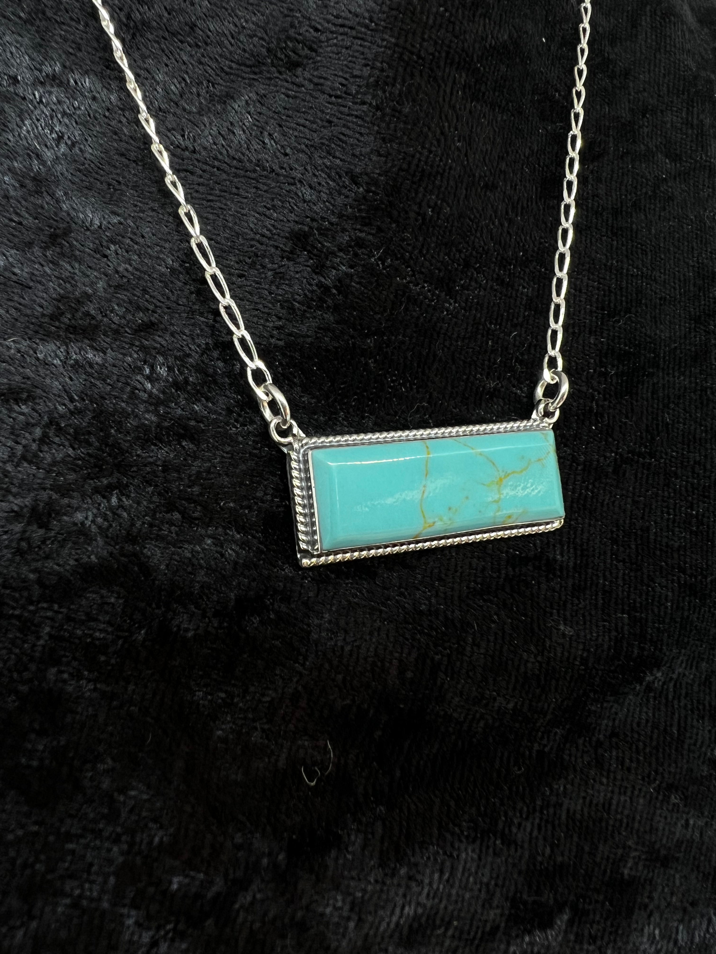 The Amanda Bar Necklaces