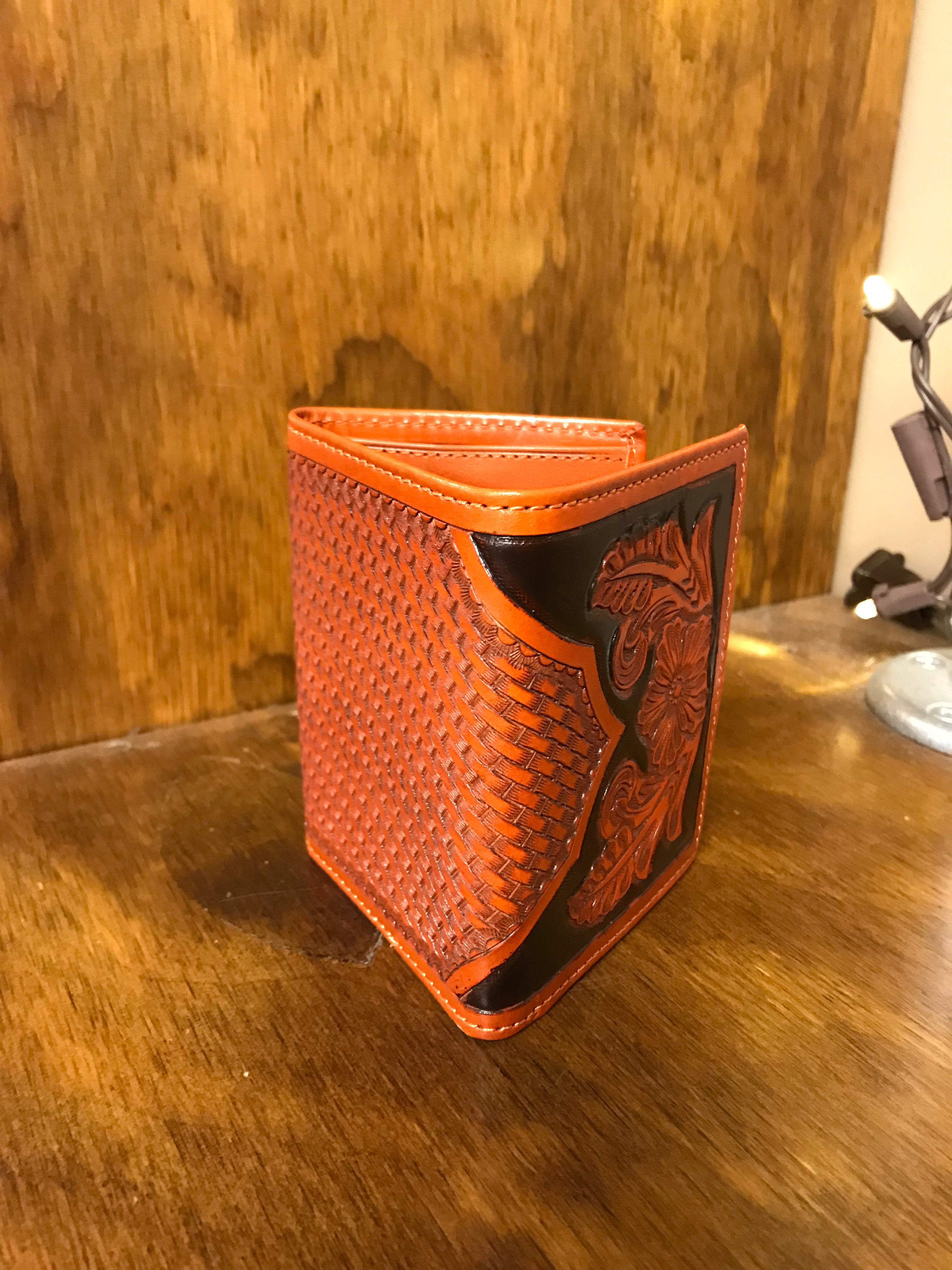 Ranger Belt Company Trifold Wallet (C1307T)