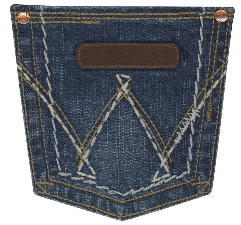 WOMEN'S WRANGLER RETRO® MAE JEAN IN MS WASH