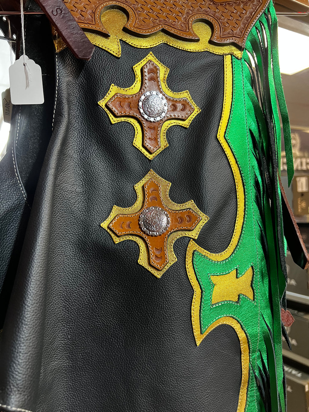 Jerry Beagley Youth Small Chaps