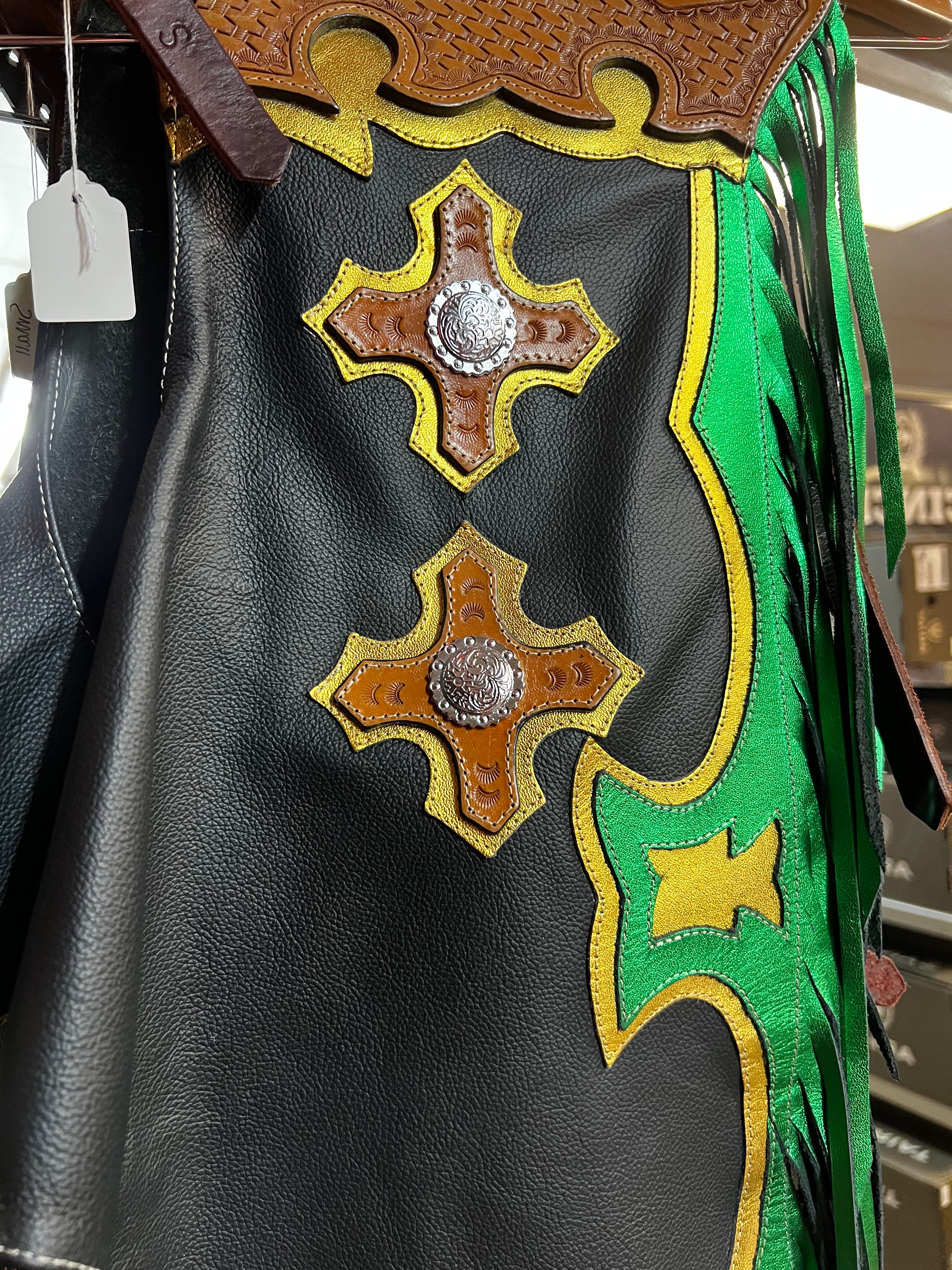 Jerry Beagley Youth Small Chaps