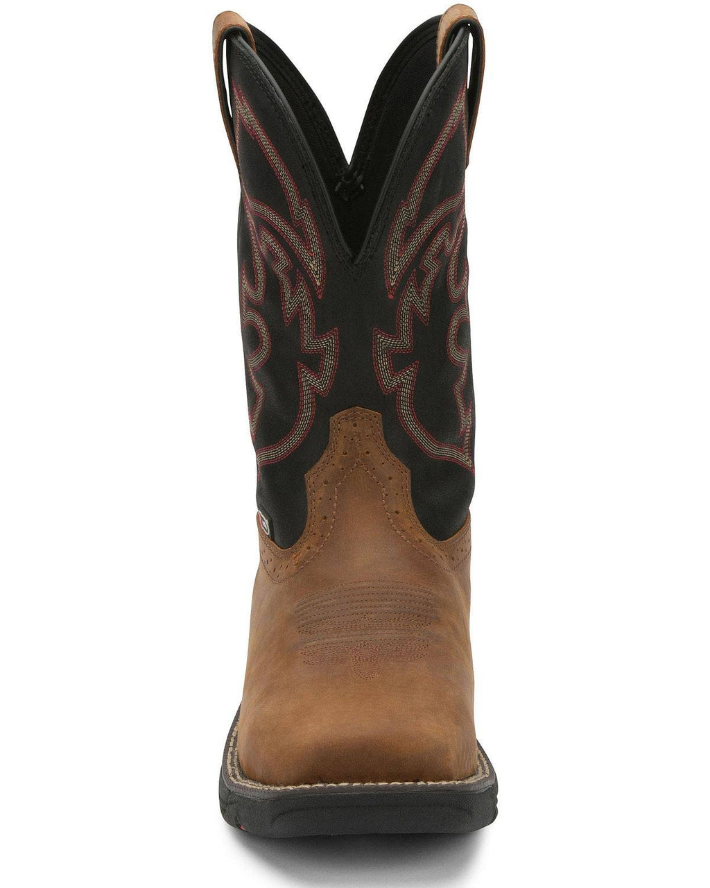 Justin Men's Stampede Rush Western Work Boots (wk4337)
