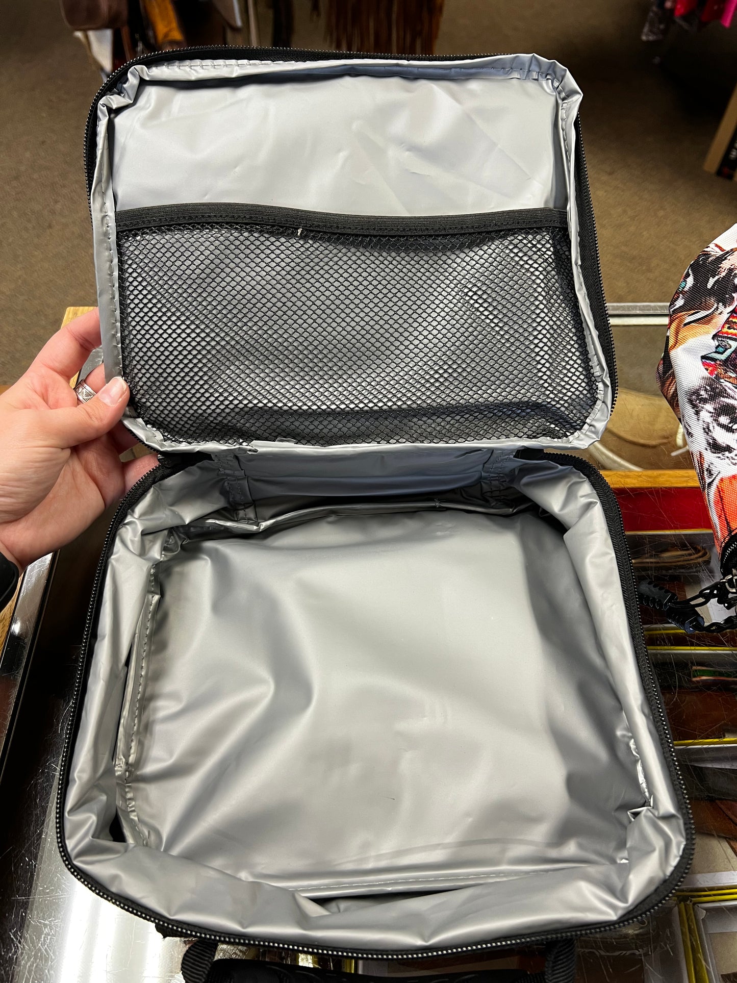 PatchWork Backpack & Lunchbox Set