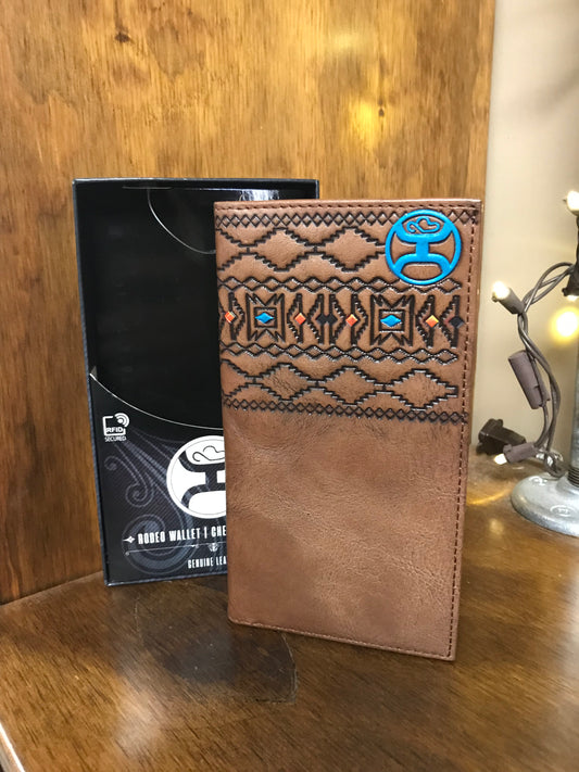 Hooey Navajo Rodeo Wallet (66W4)