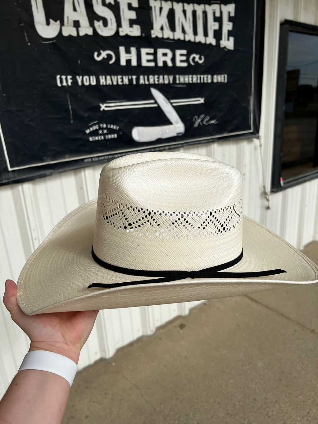 Rodeo King Maverick Ivory Coast Straw Hat