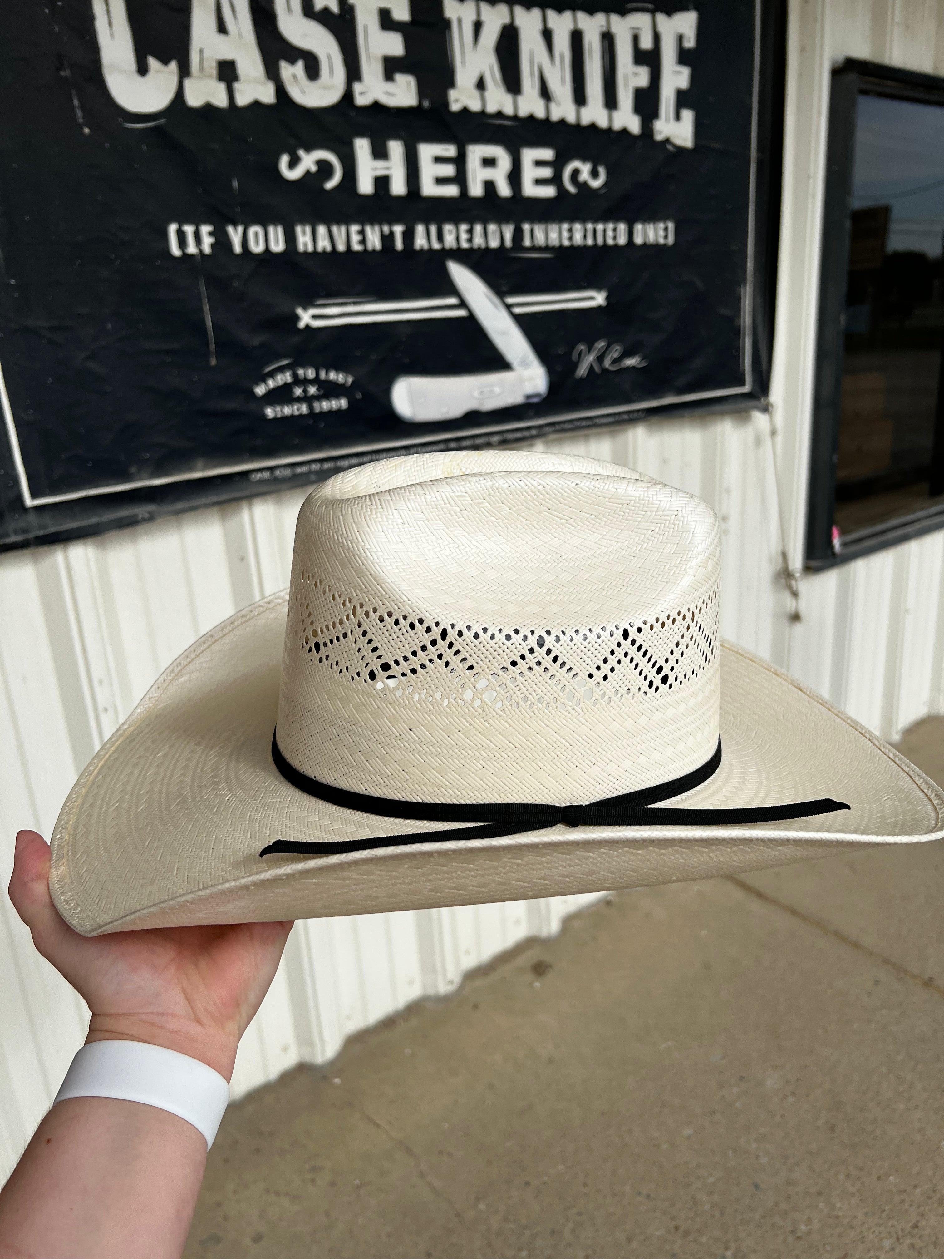 Rodeo King Maverick Ivory Coast Straw Hat