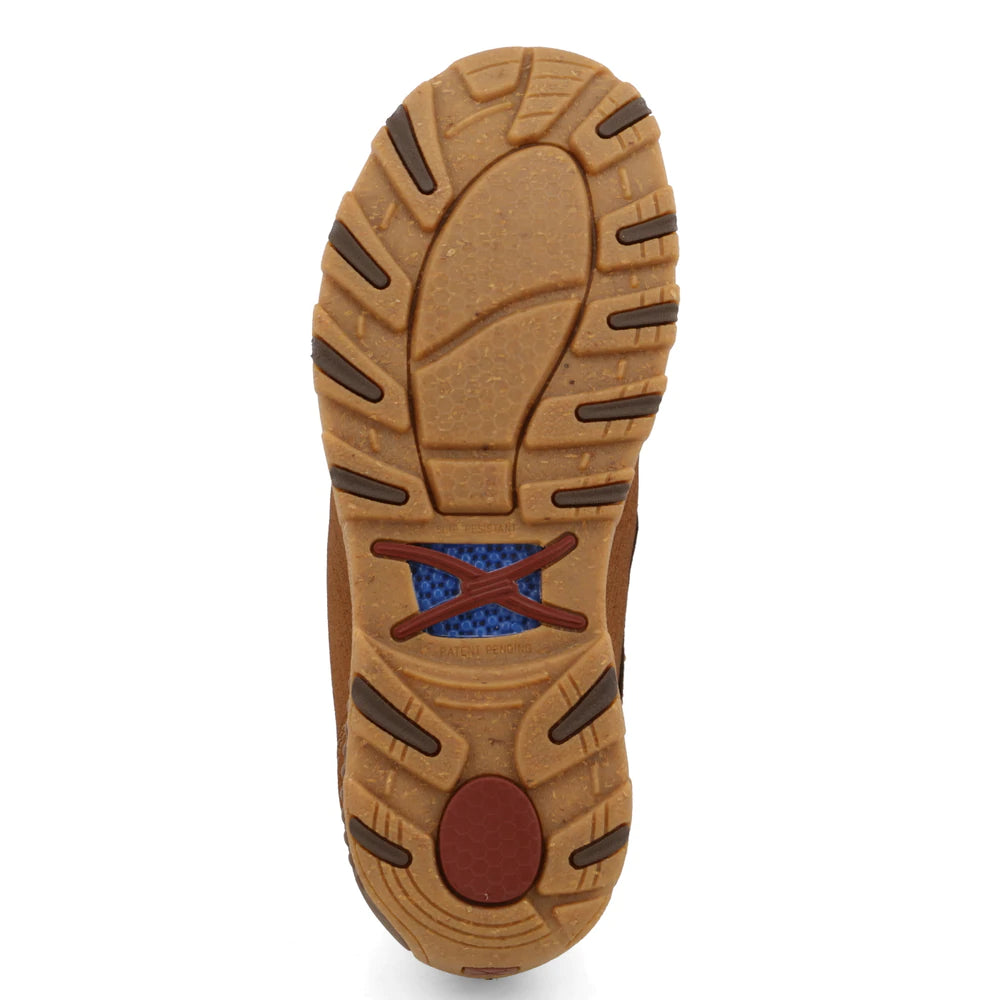 MEN'S CHUKKA DRIVING MOC (0012)