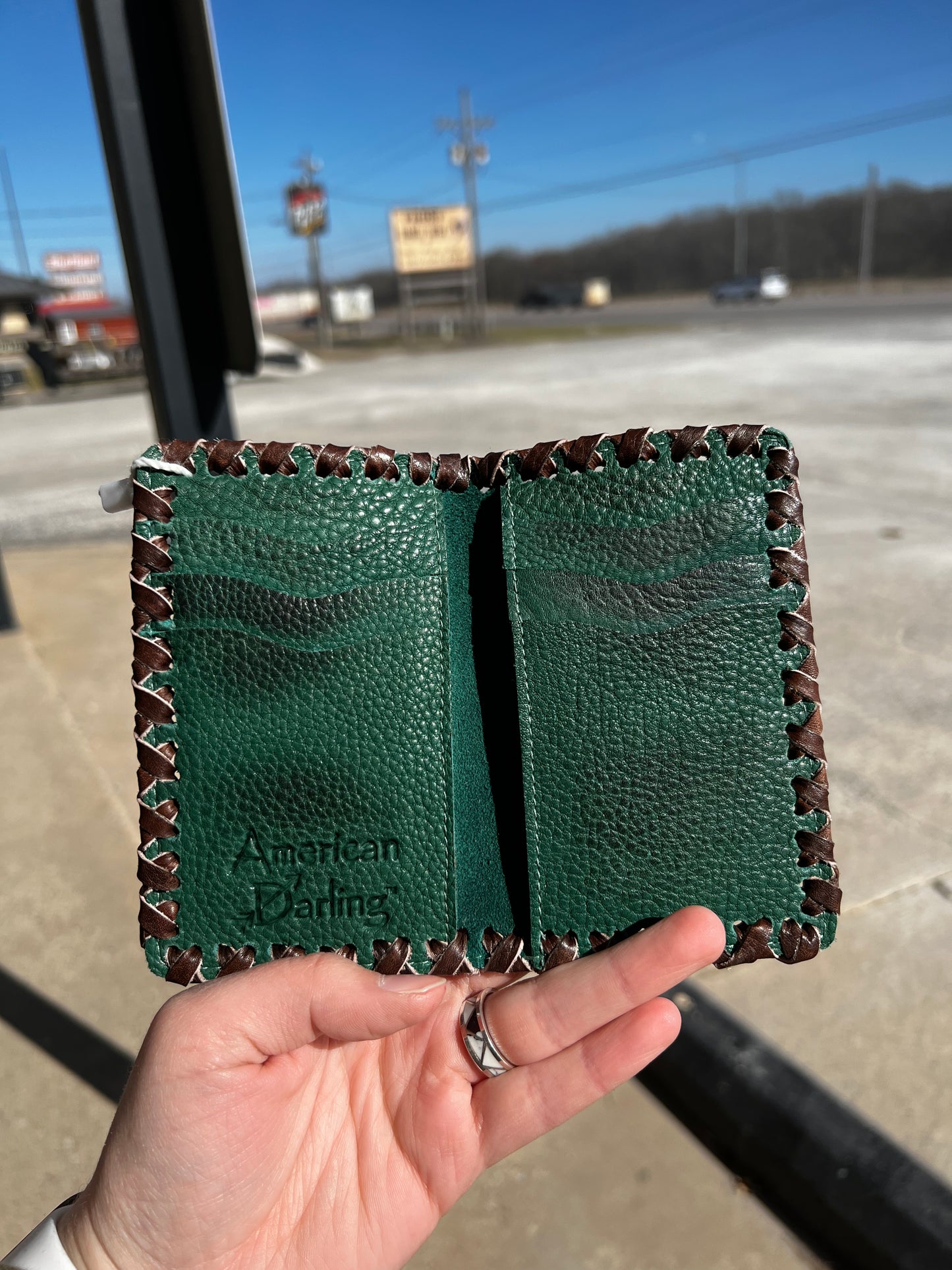 Leather Small Wallet