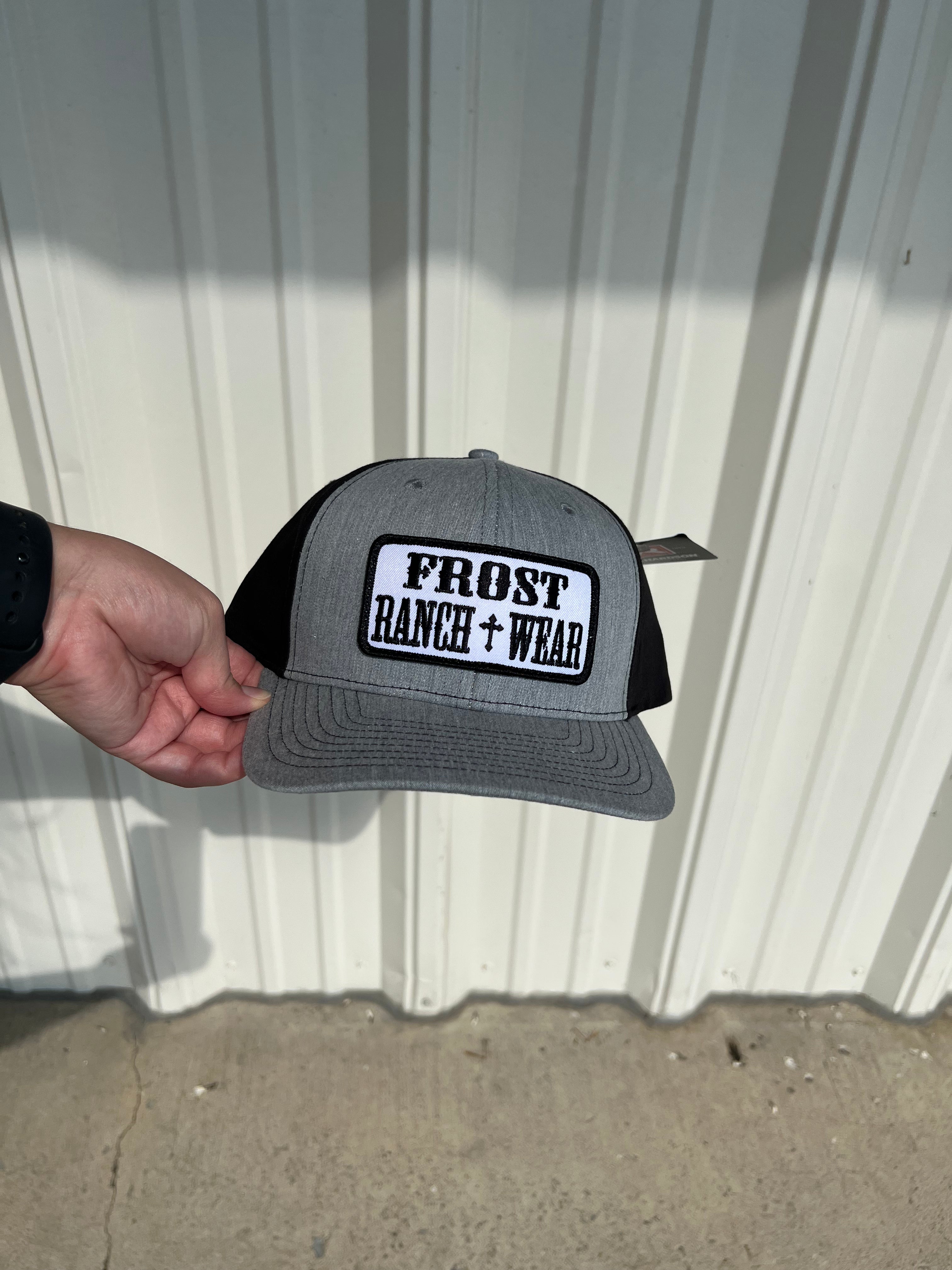Frost Ranch Wear Patch Caps