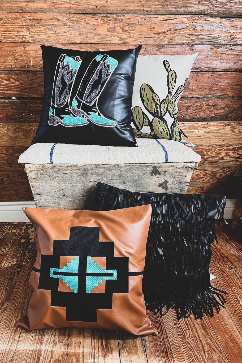 Cacti Casa Pillow Cover