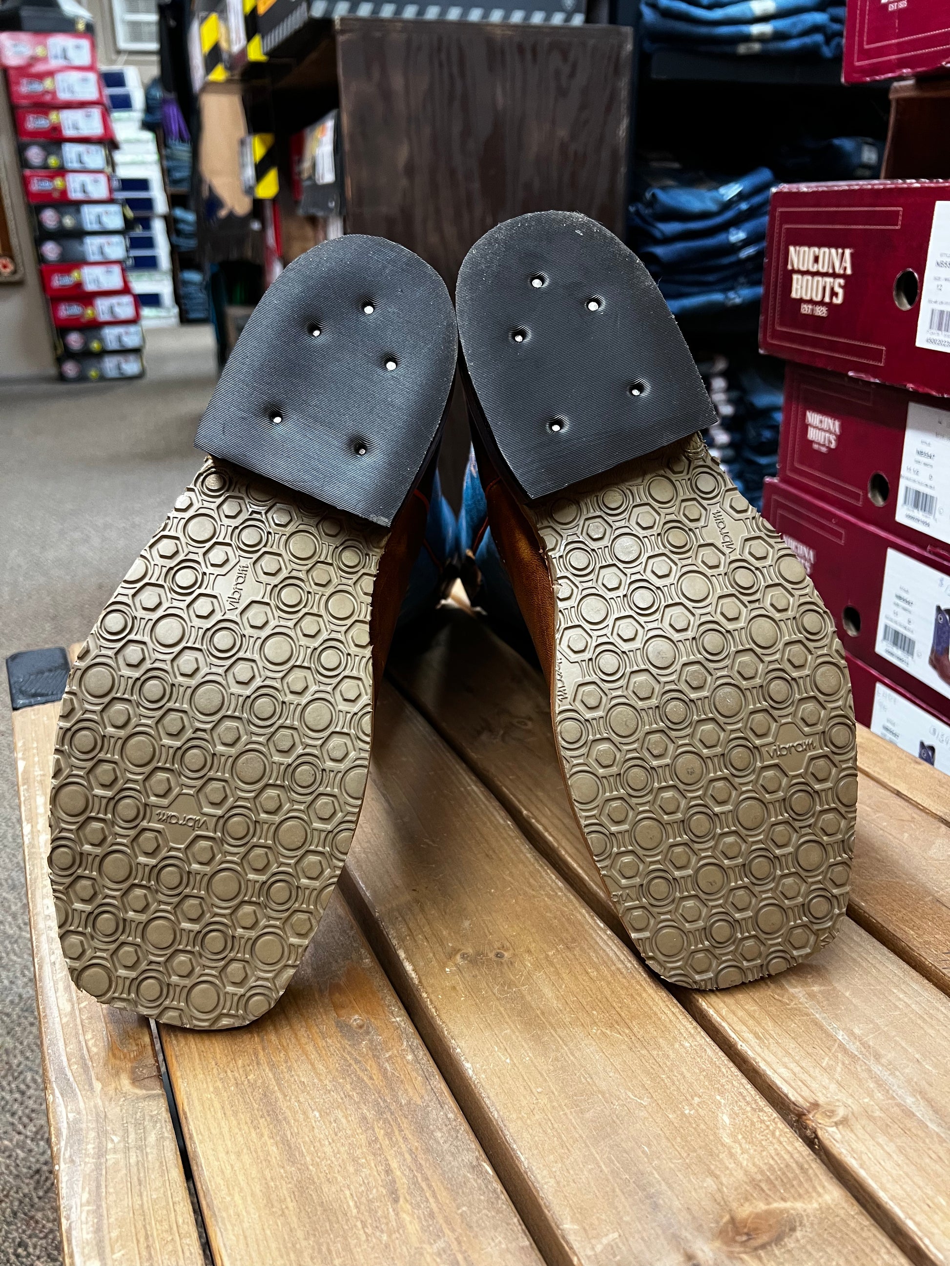 Anderson bean 2025 vibram sole