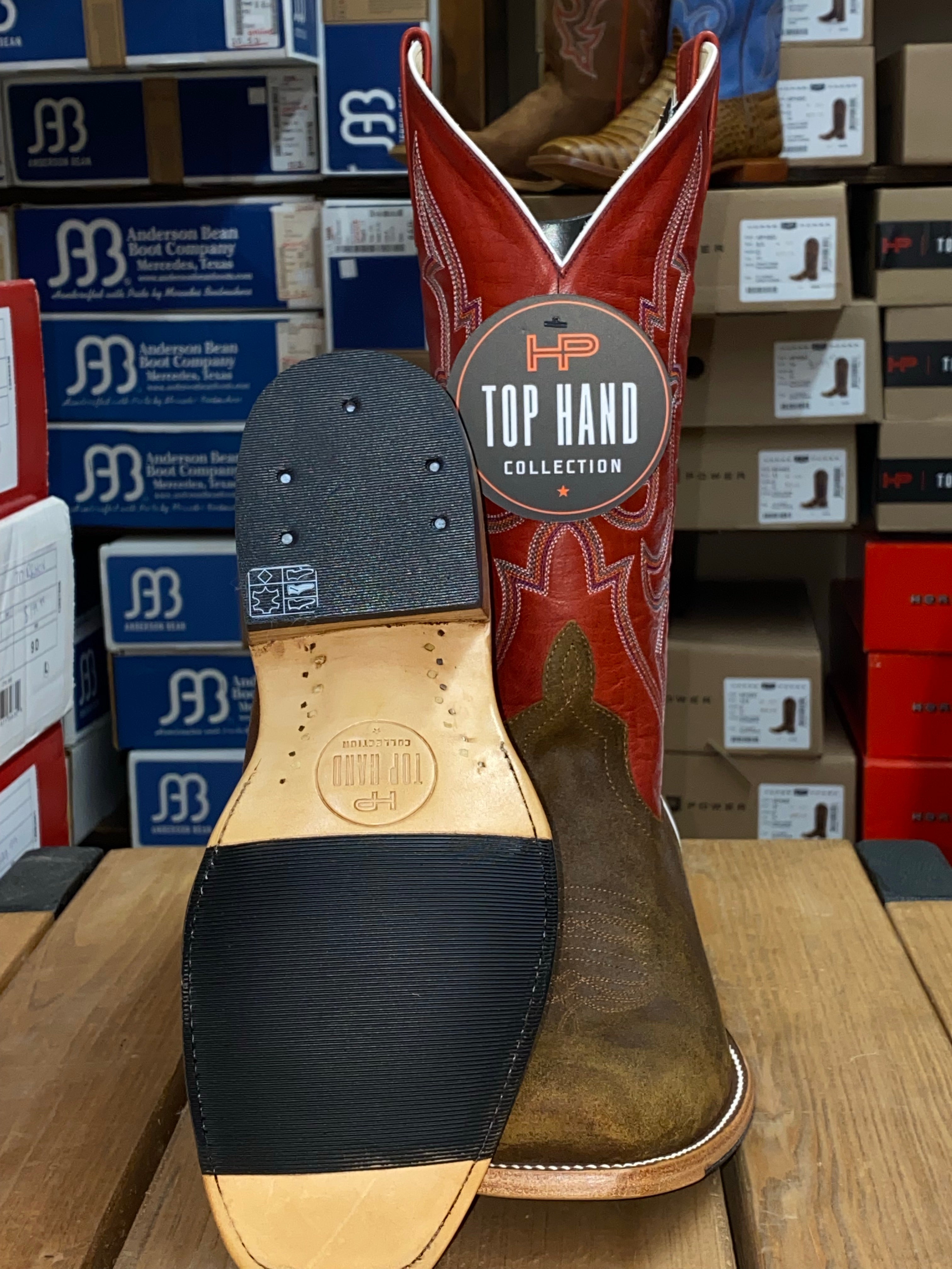 Horsepower Waxy Commander Snuff Boots (9501)