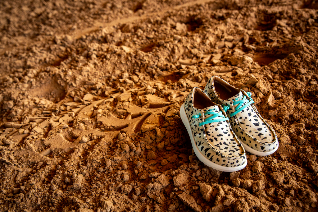 Ariat Women’s Hilo Washed Animal Print (4592)