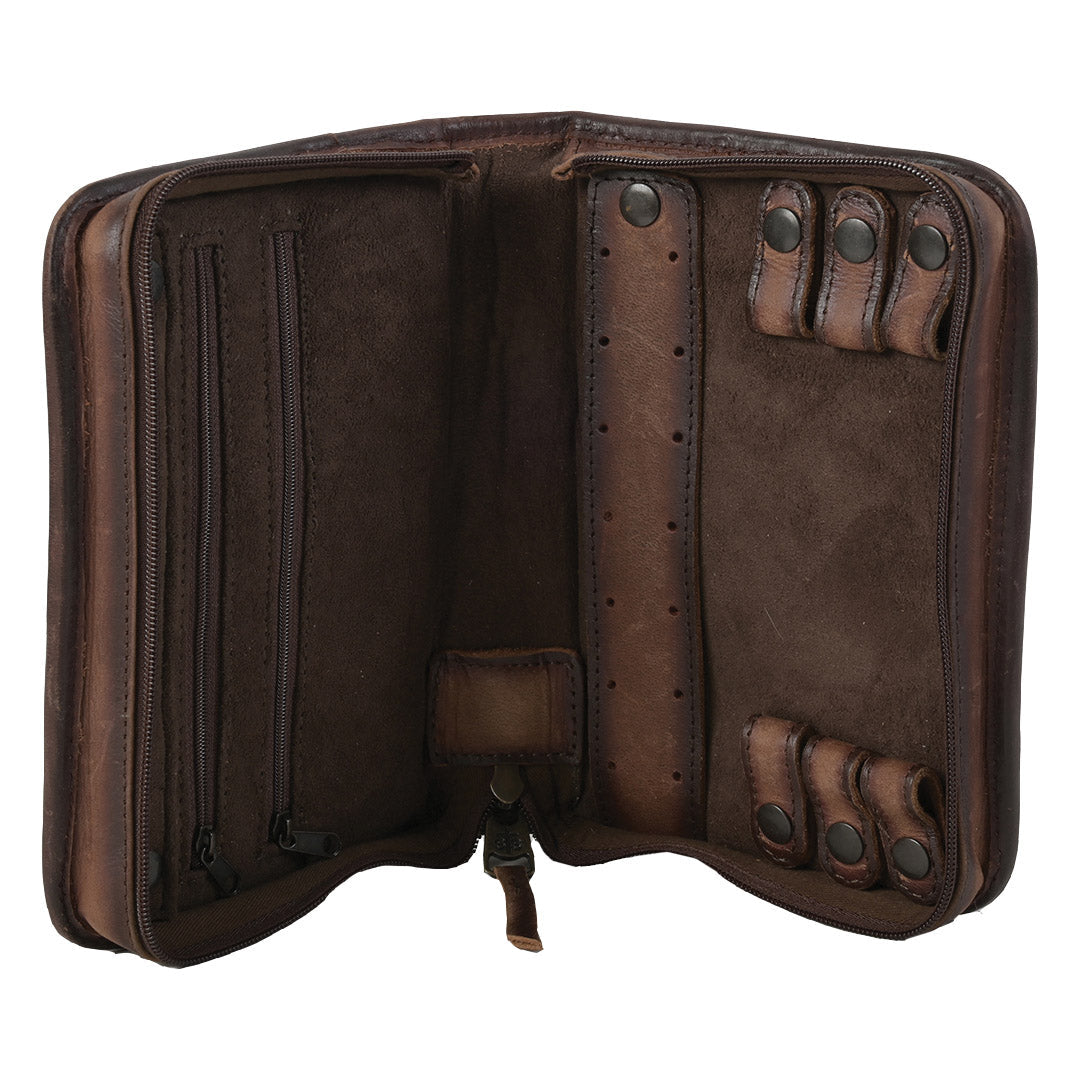 STS Cowhide Kellie Jewelry Case (0015)