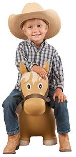Lil Bucker Horse Toy