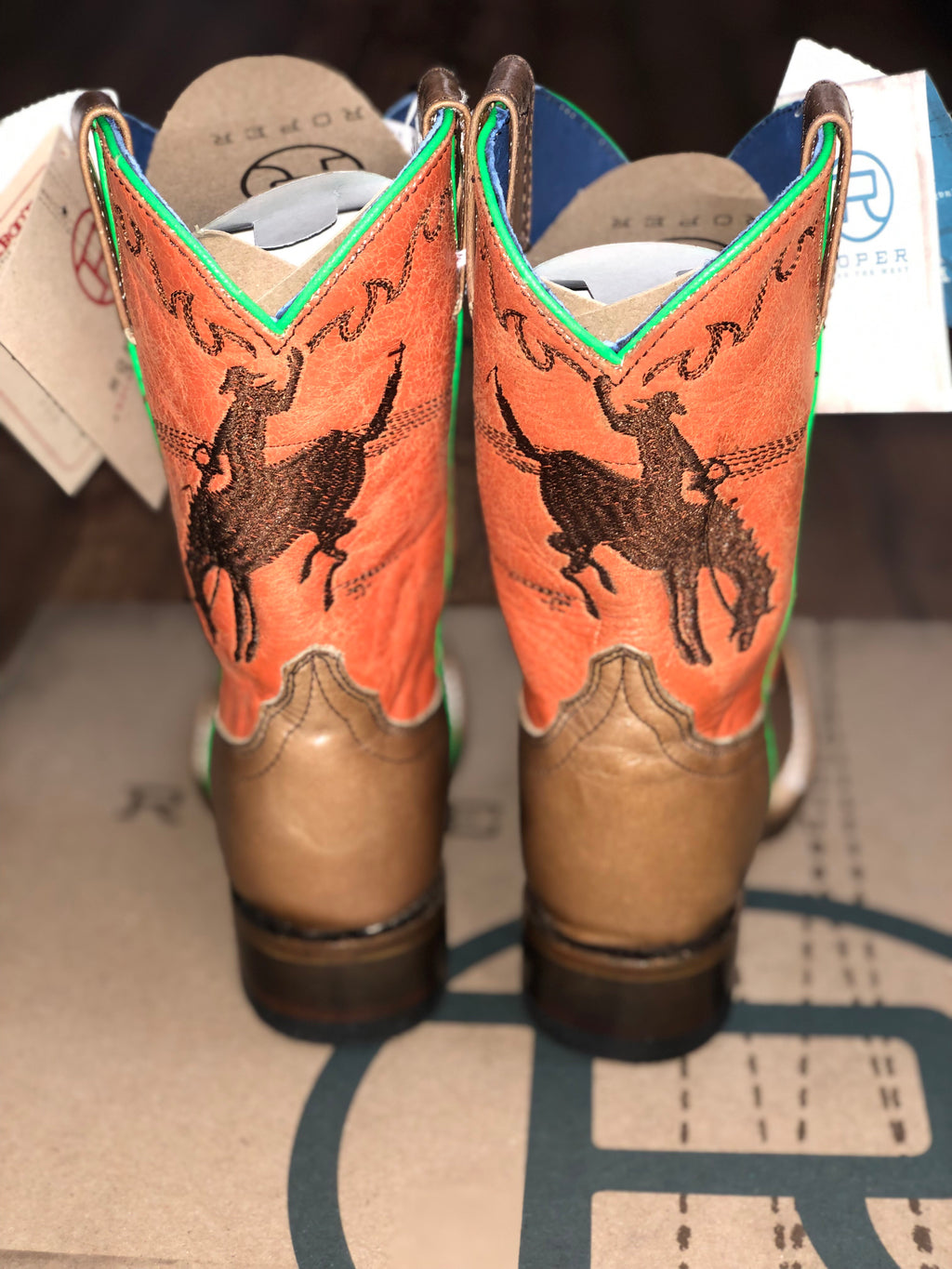Roper Bronc Rider Boots (1515)