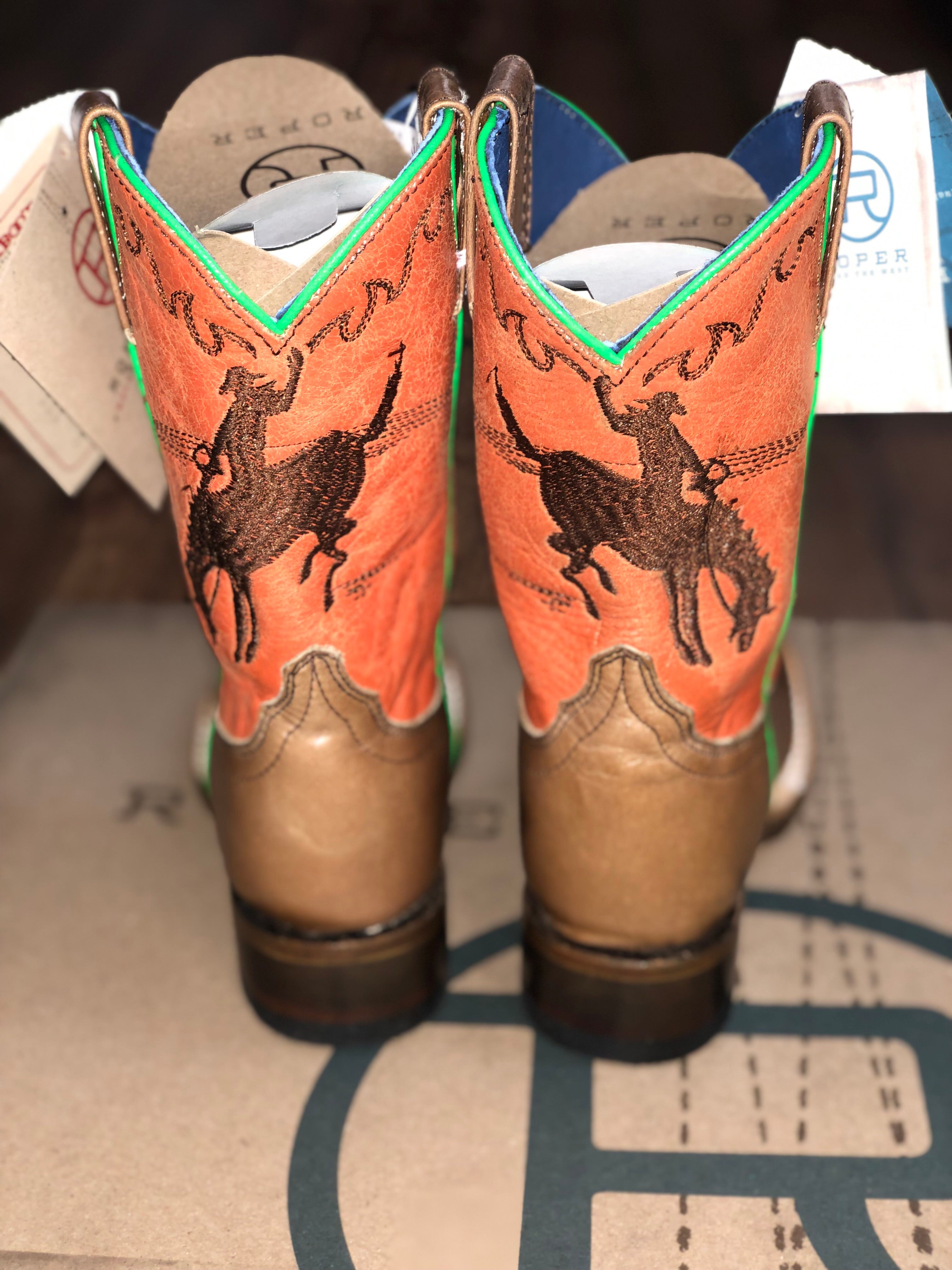 Roper Bronc Rider Boots (1515)