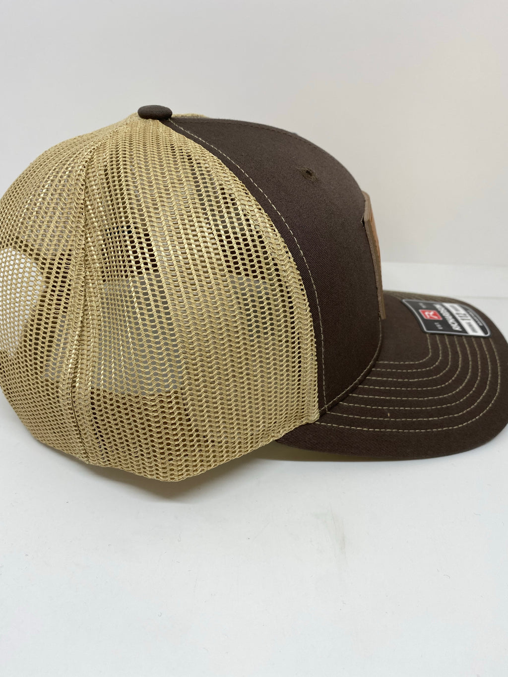 Frost Ranch Wear Leather Patch Cap