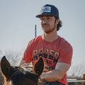 Dale Brisby TRIBAL RED RODEO TIME T