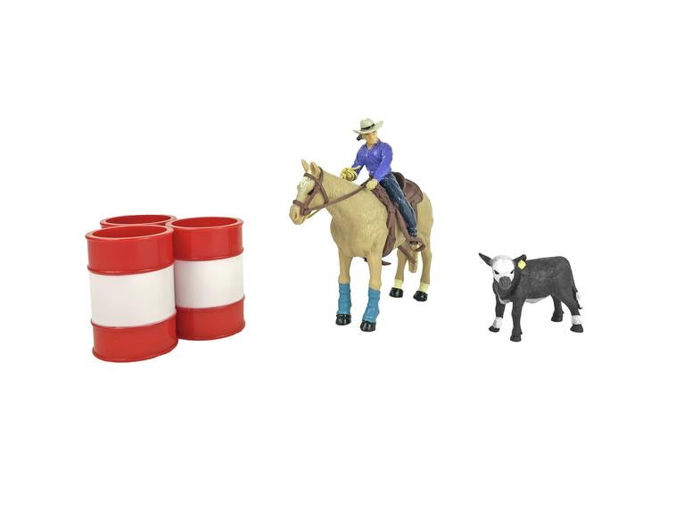 Big Country All Around Cowgirl Toy