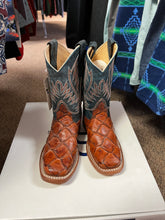 Load image into Gallery viewer, Anderson Bean Kids Cognac Filet Fo Fish Boots (K1823)
