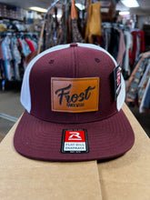 Load image into Gallery viewer, Frost Ranch Wear Leather Patch Cap

