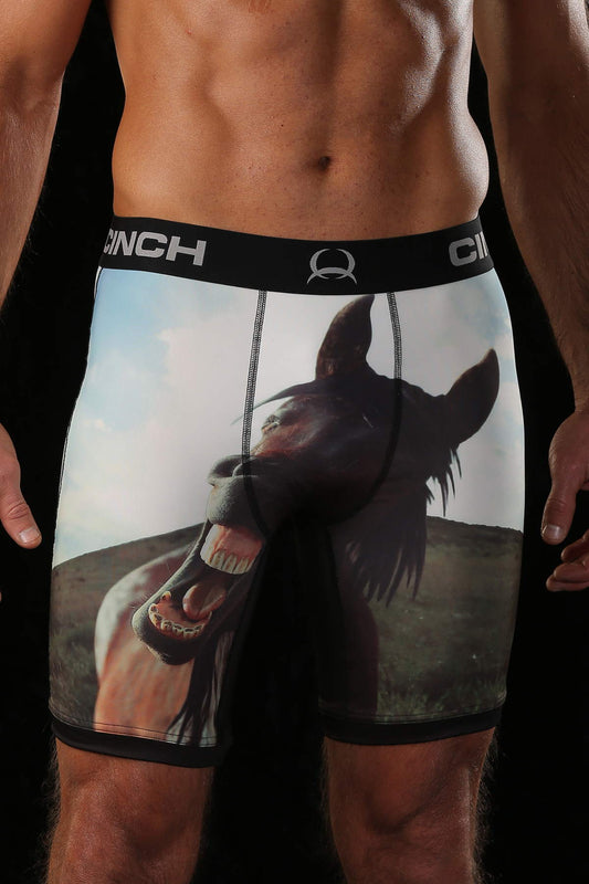 Cinch Horse 9” Underwear