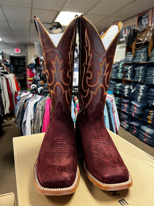 Horsepower Cabernet Suede Boots (1884)