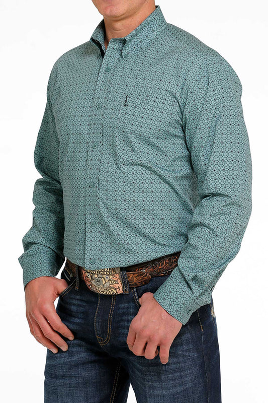 Cinch Men’s Blue Modern Fit