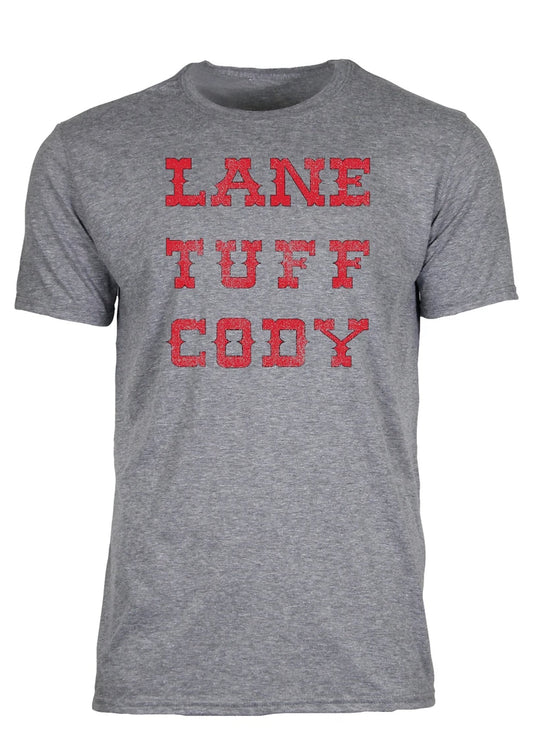 Lane Frost Lane Tuff Cody Toddler Tee