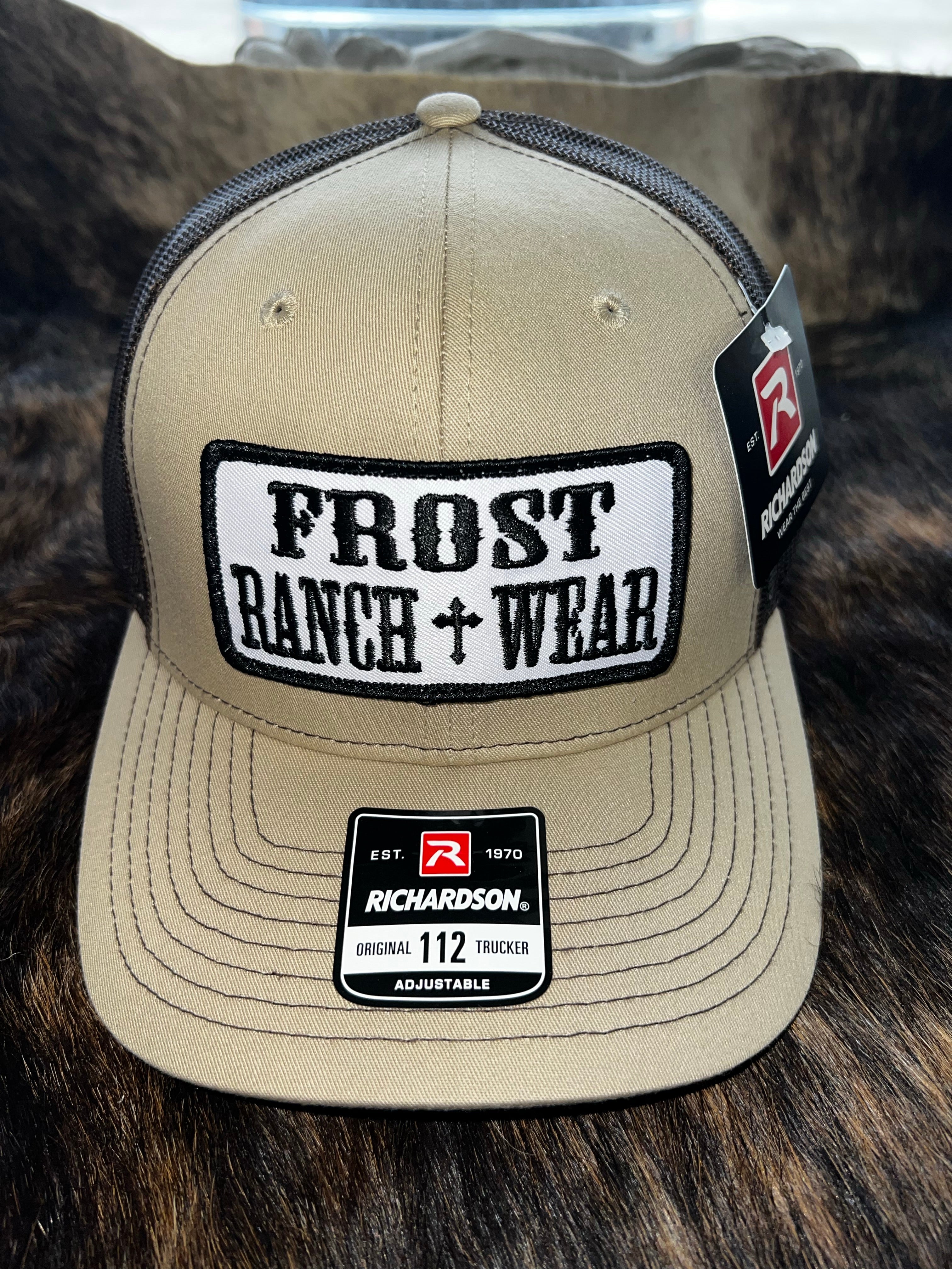 Frost Ranch Wear Patch Caps