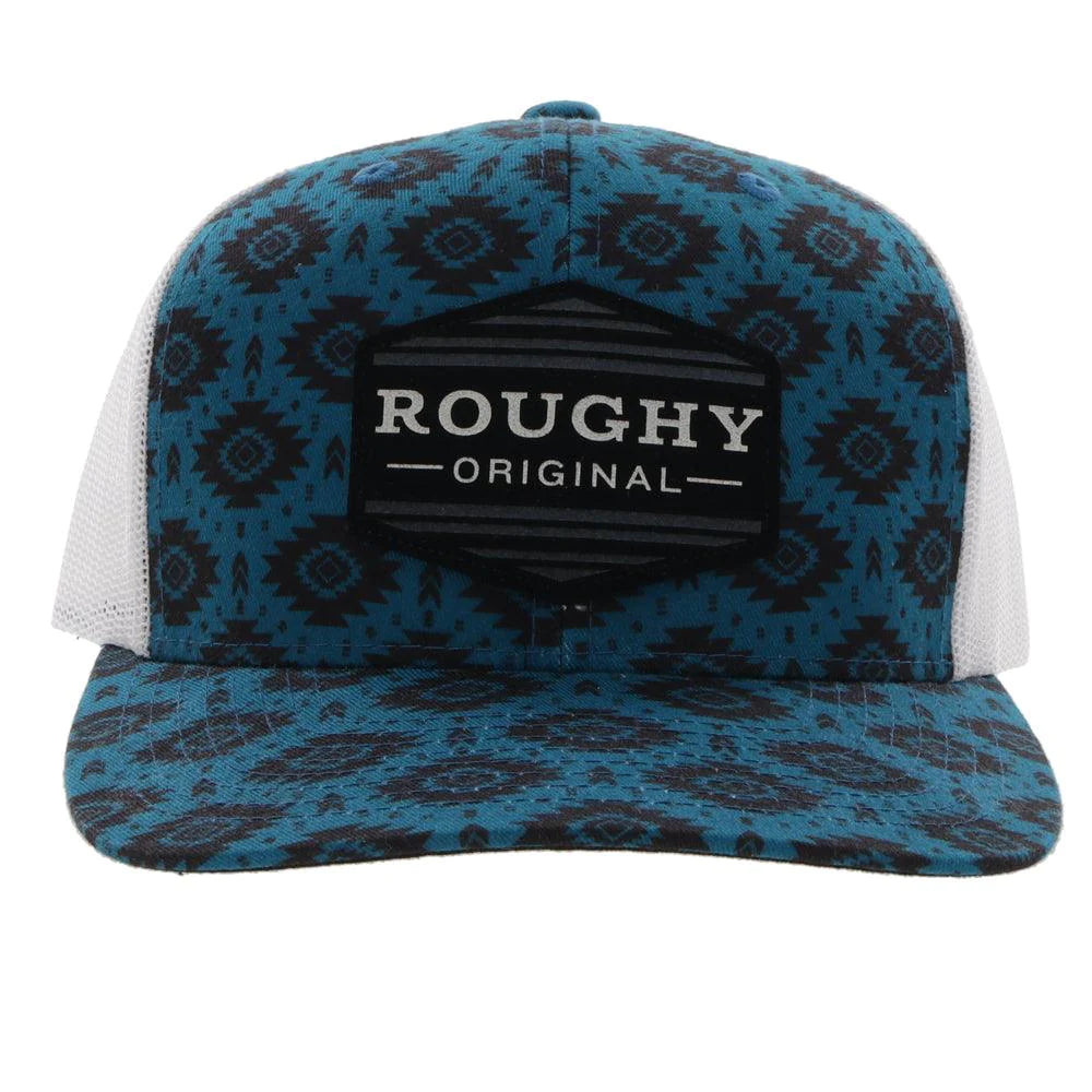Hooey Tribe Roughy Blue/White cap