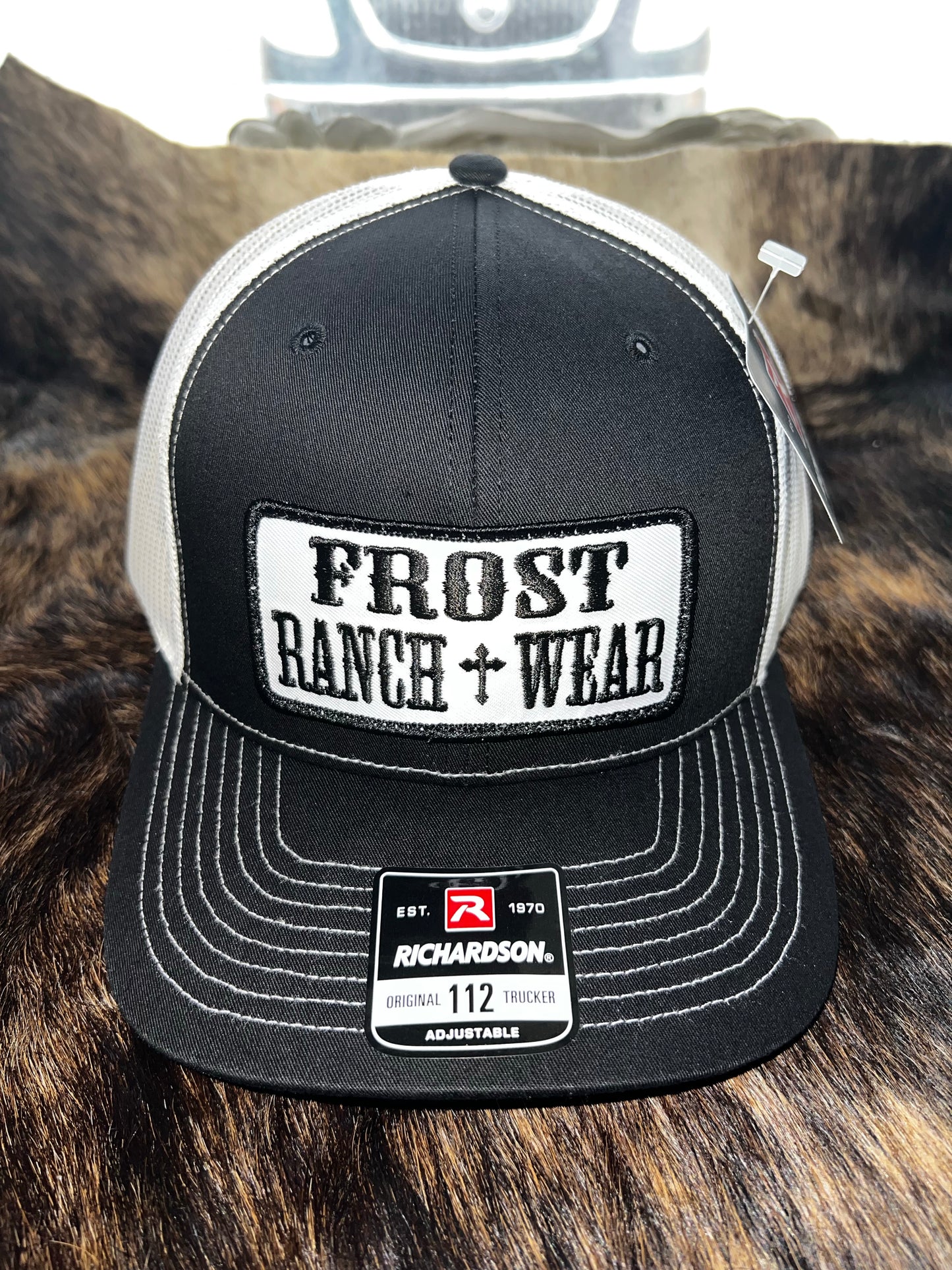 Frost Ranch Wear Patch Caps