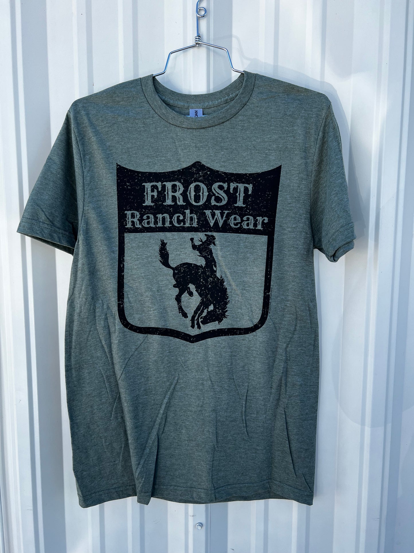 Frost Ranch Wear Back Number Tee