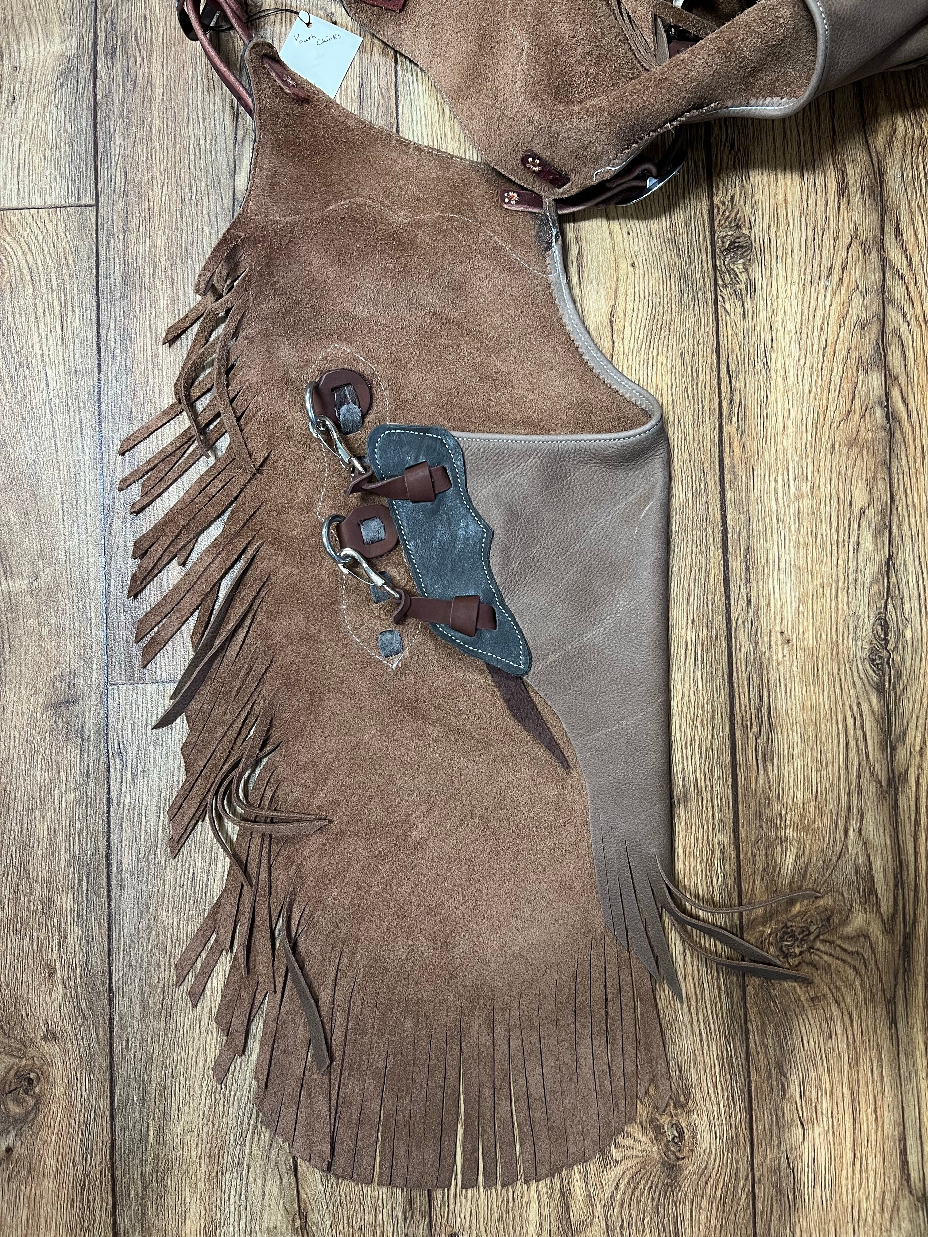 Rockin’ Y Saddlery Youth Chinks