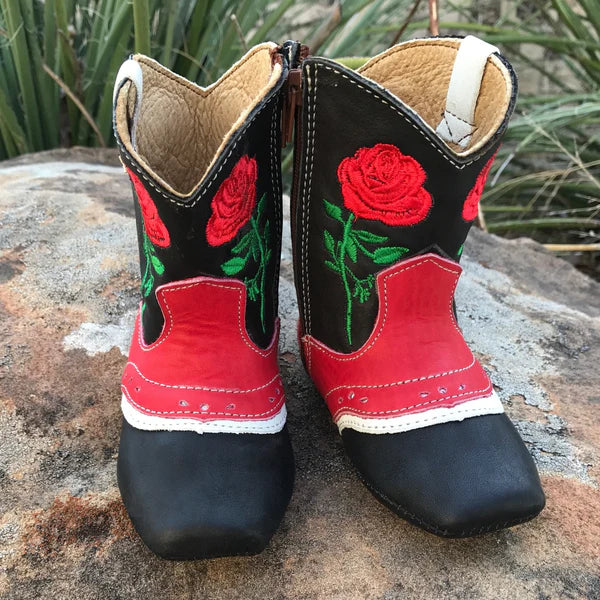 "Ruby" Rose Boots