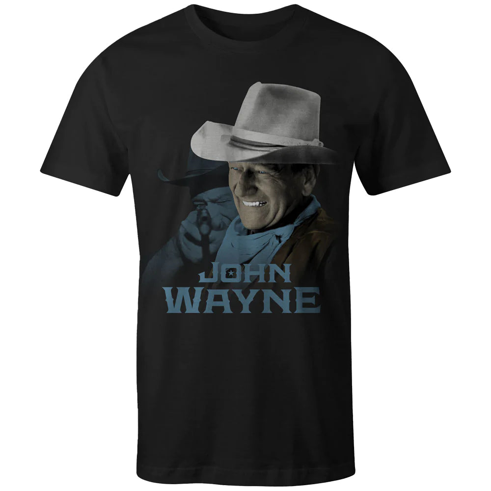 Hooey ‘John Wayne’ Tee (47BK)
