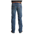 M7 Rocker Stretch Coltrane Stackable Straight Leg Jean (7748)